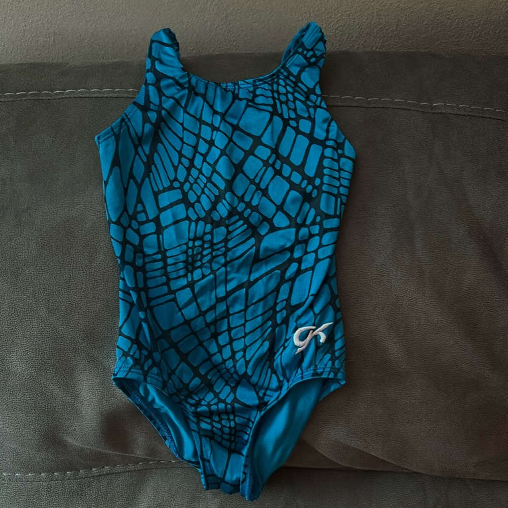 Girls leotard. Size 4/5 T. Used.